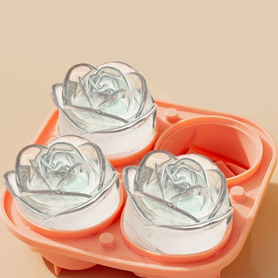 مجموعة قوالب الثلج بعدة أشكال - 7