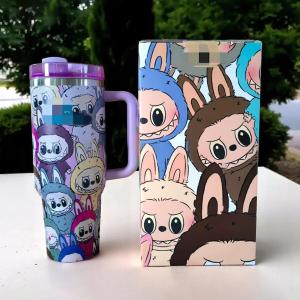 Stanley Cup with Labubu Toy