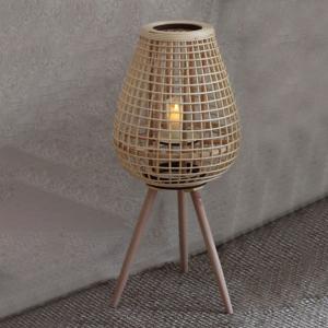 فانوس الشموع بتصميم ريفي - 75 سم - 3