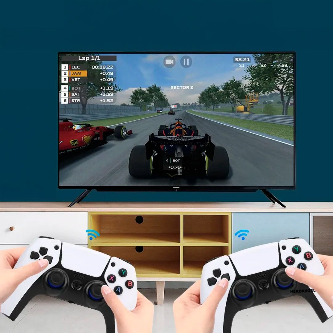 جيم بوكس لاسلكي مع يدي تحكم - 3