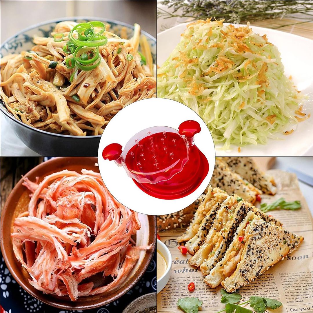 أداة تقطيع اللحوم والدجاج اليدوية - 4