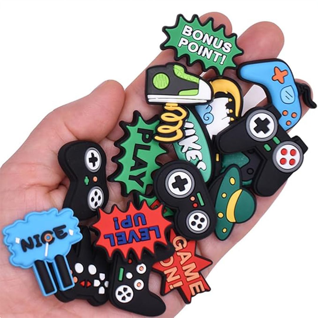 Video Game Themed Crocs Charms product thumbnail 7