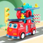 لعبة سيارة الإطفاء مع البطات للأطفال - 13