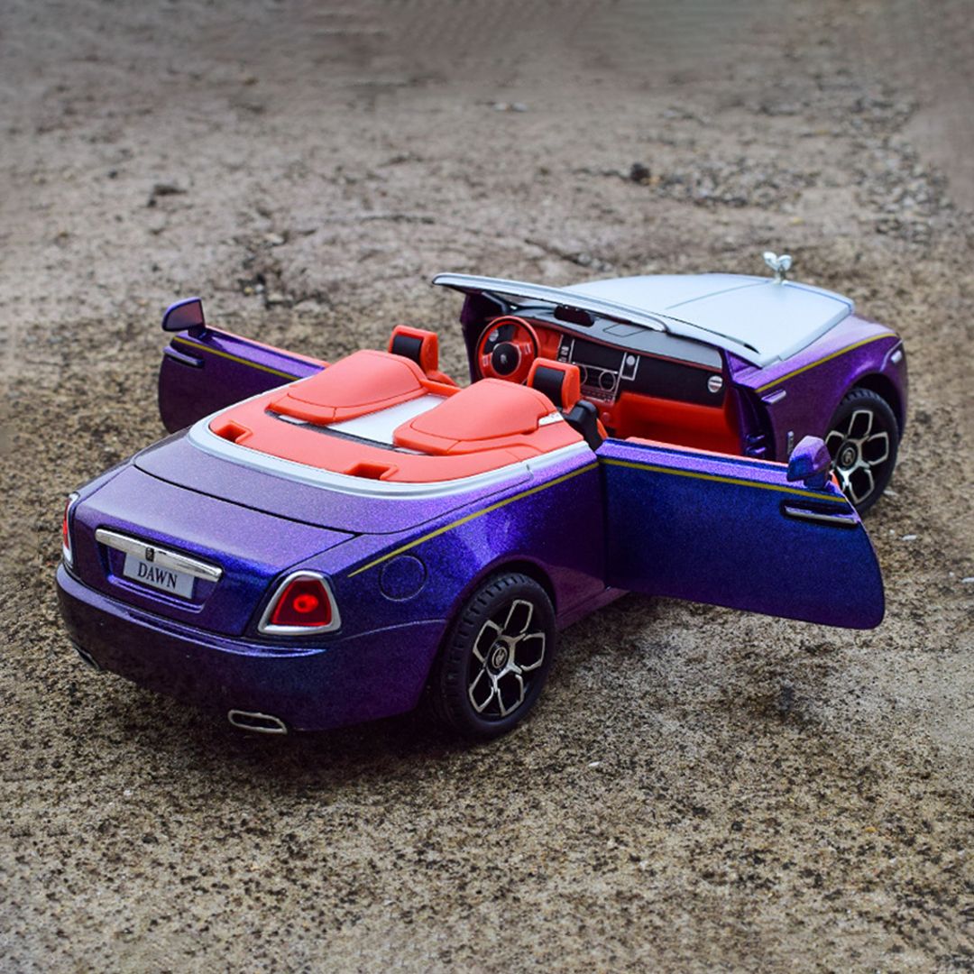Rolls Royce Phantom Car Model product thumbnail 2