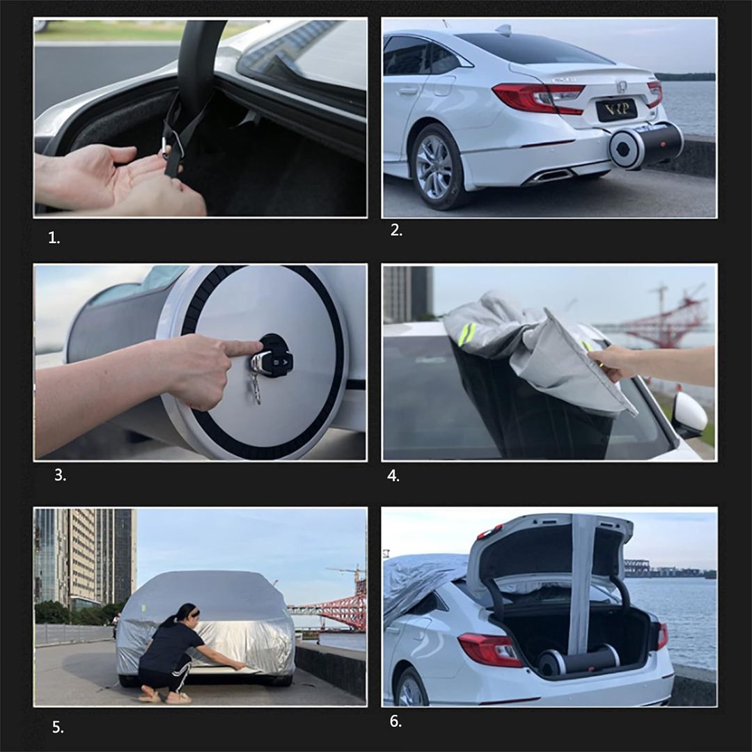 Car Cover with Therma Insulation Feature product thumbnail 15