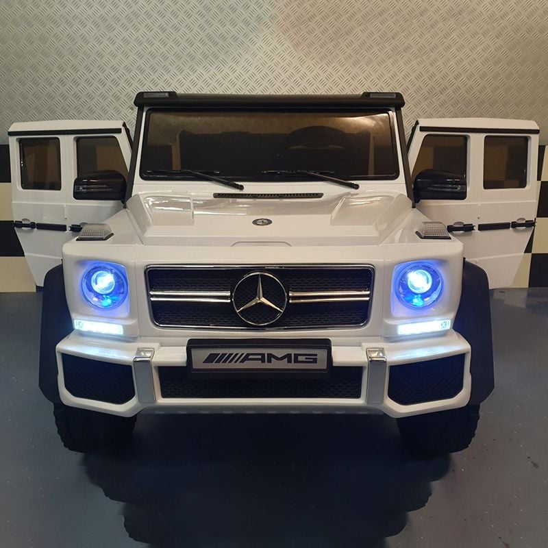 Mercedes G Class For Kids with six wheels product thumbnail 12