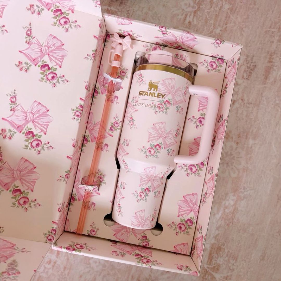 Floral Stanley Cup - 21