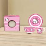 أدوات طعام للأطفال بتصميم Hello Kitty - 3