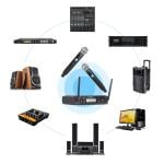 Wireless Microphone Set - 7