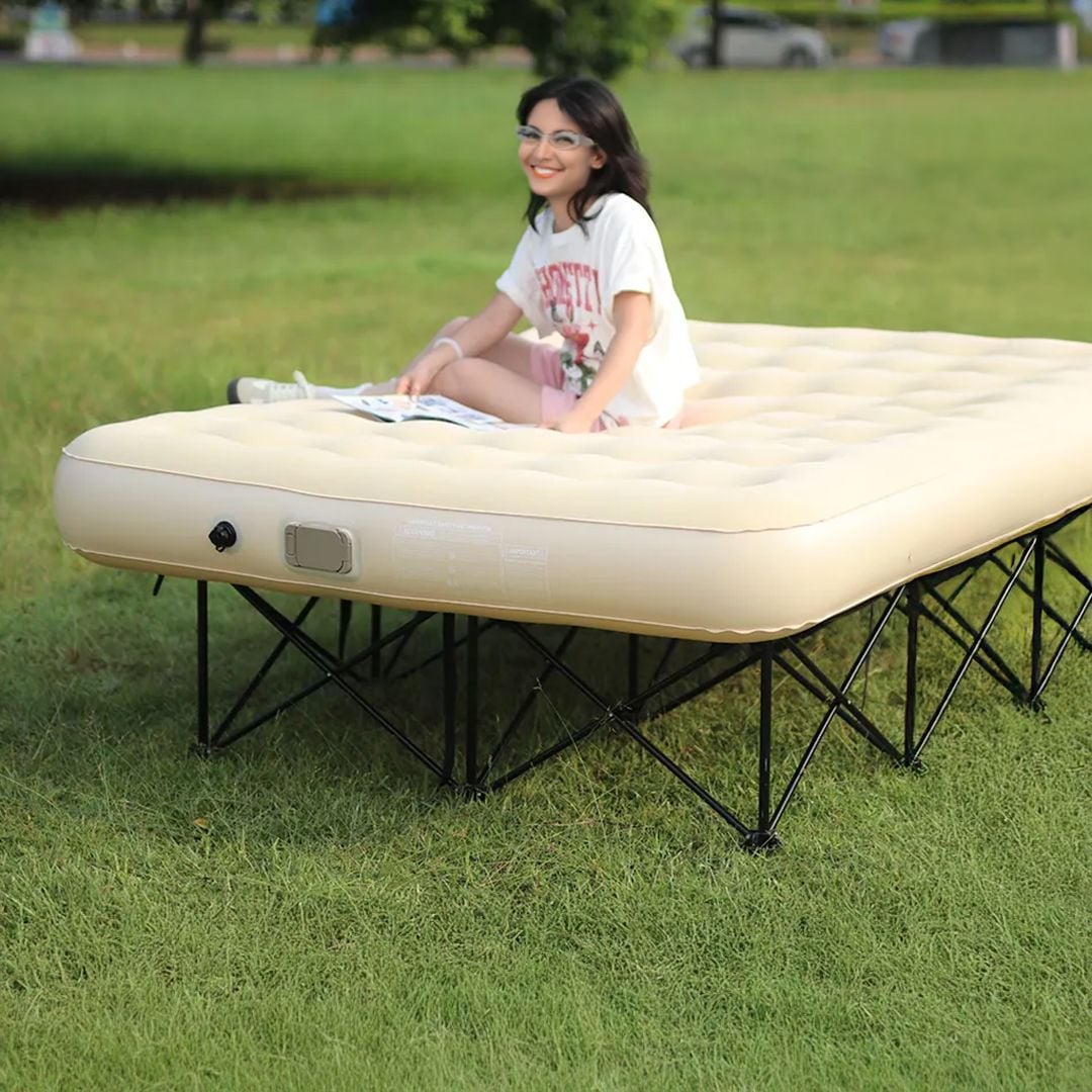 سرير نوم هوائي ذاتي النفخ - 9