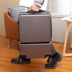 حقيبة سفر مع قفل و مدخل شحن USB	 - 2