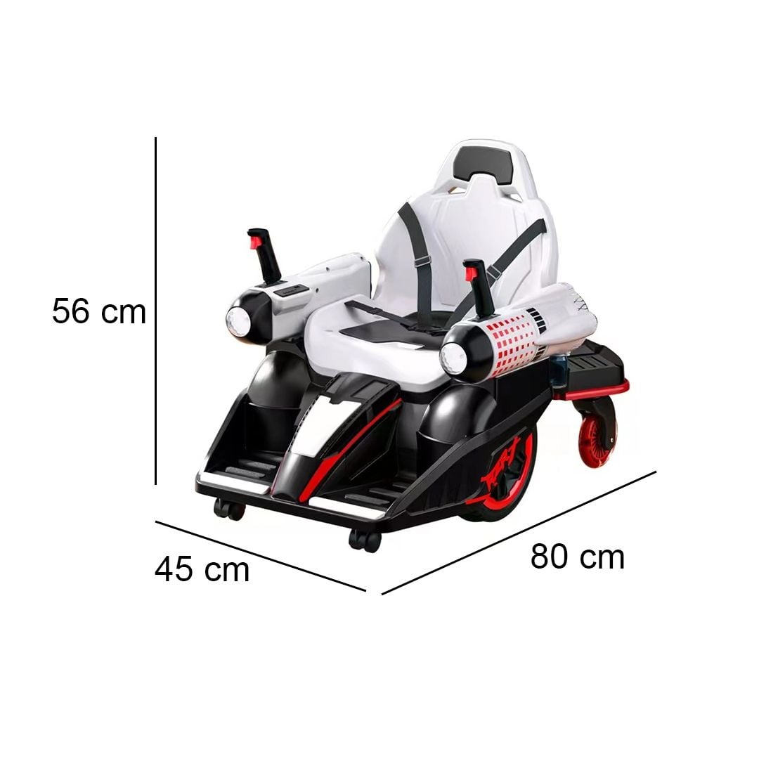 Childrens Challenge Car with Water Bubble Shooter product thumbnail 20