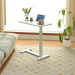 طاولة كمبيوتر جانبية متحركة - 14