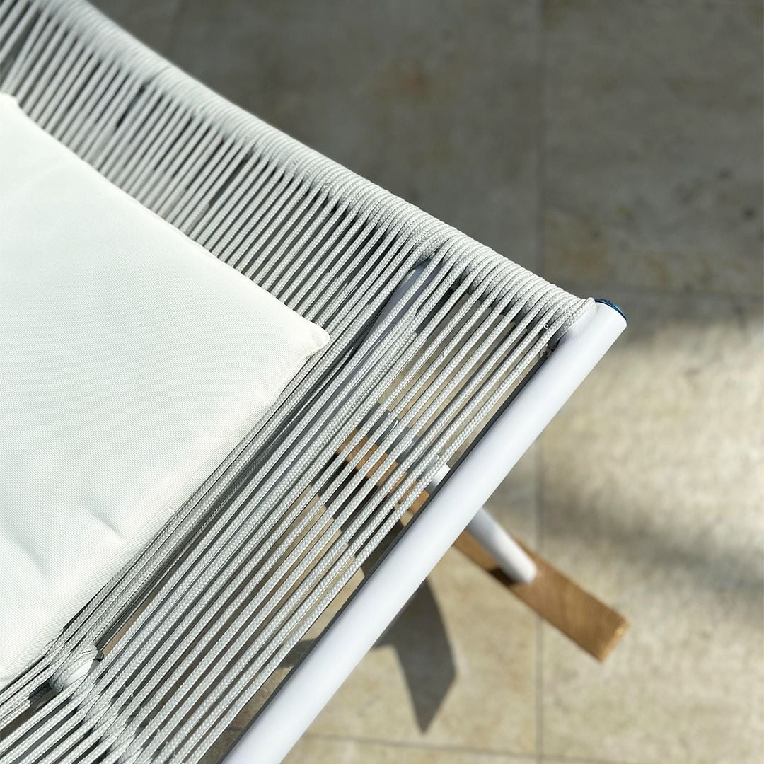 Linen Rope Rocking Chair product thumbnail 13