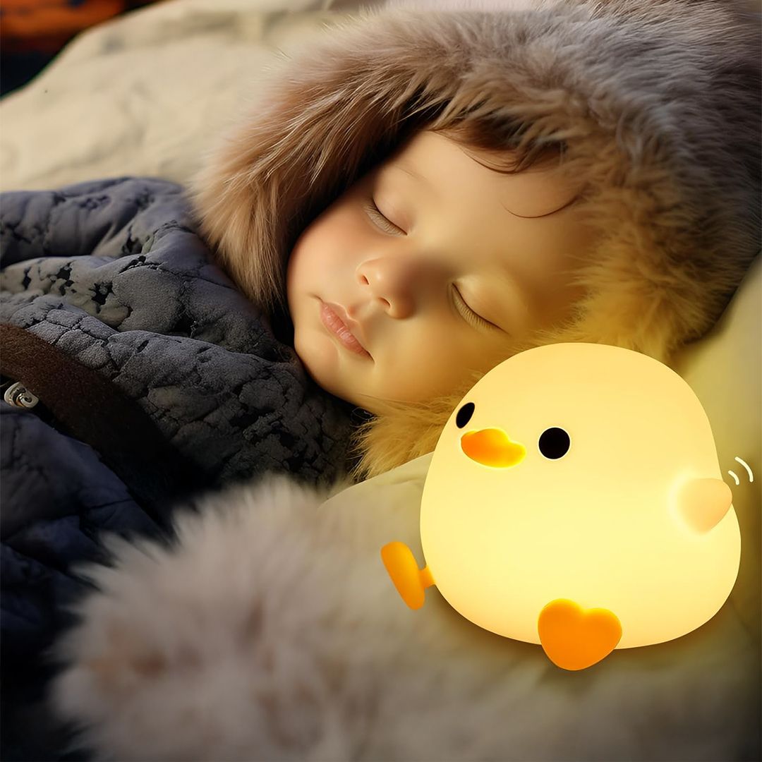 Silicone Duck Shaped Lamp product thumbnail 9