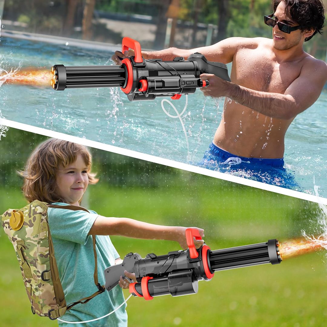 مسدس الماء الأوتوماتيكي النفاث - 3