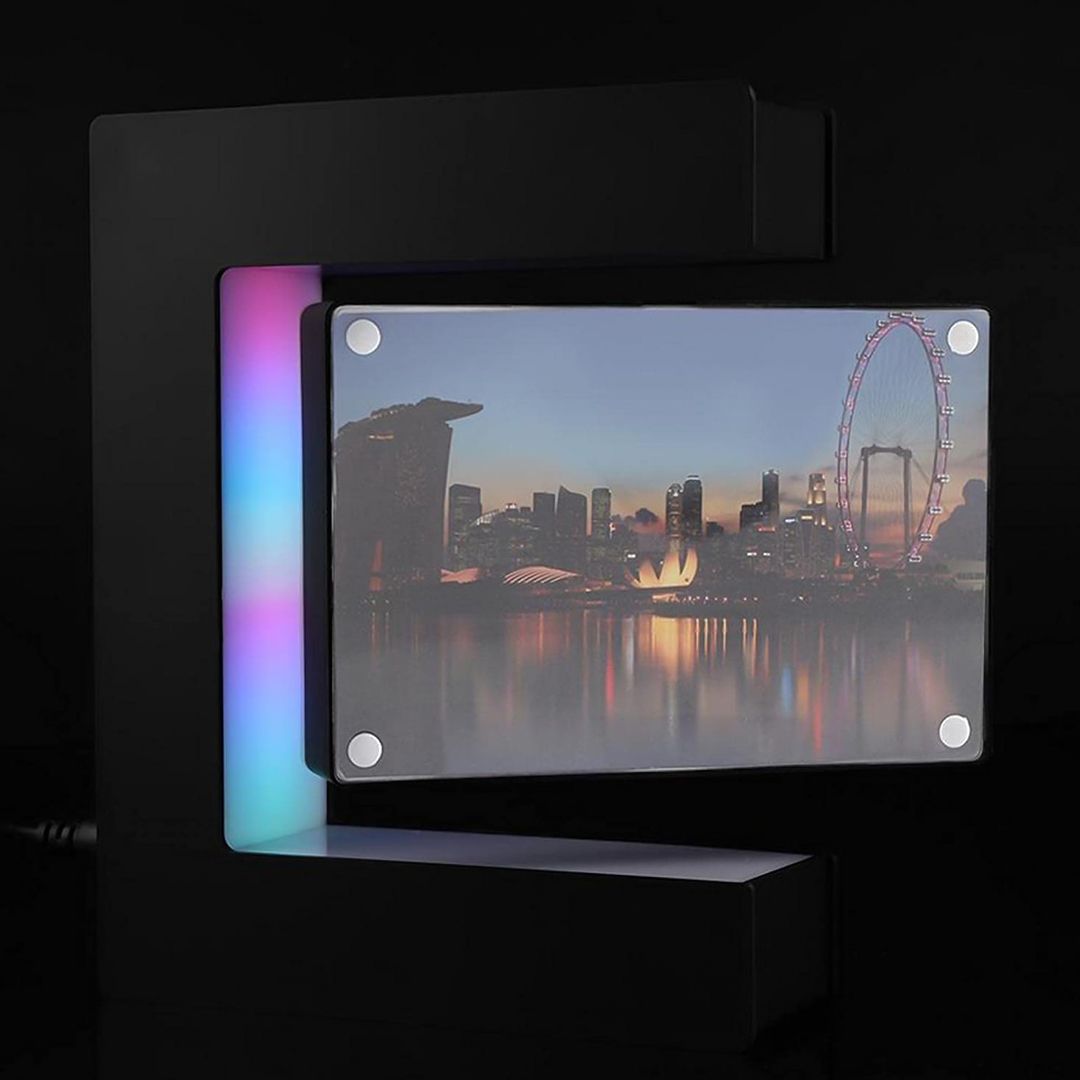 Magnetic Picture Frame with LED Lights product thumbnail 5