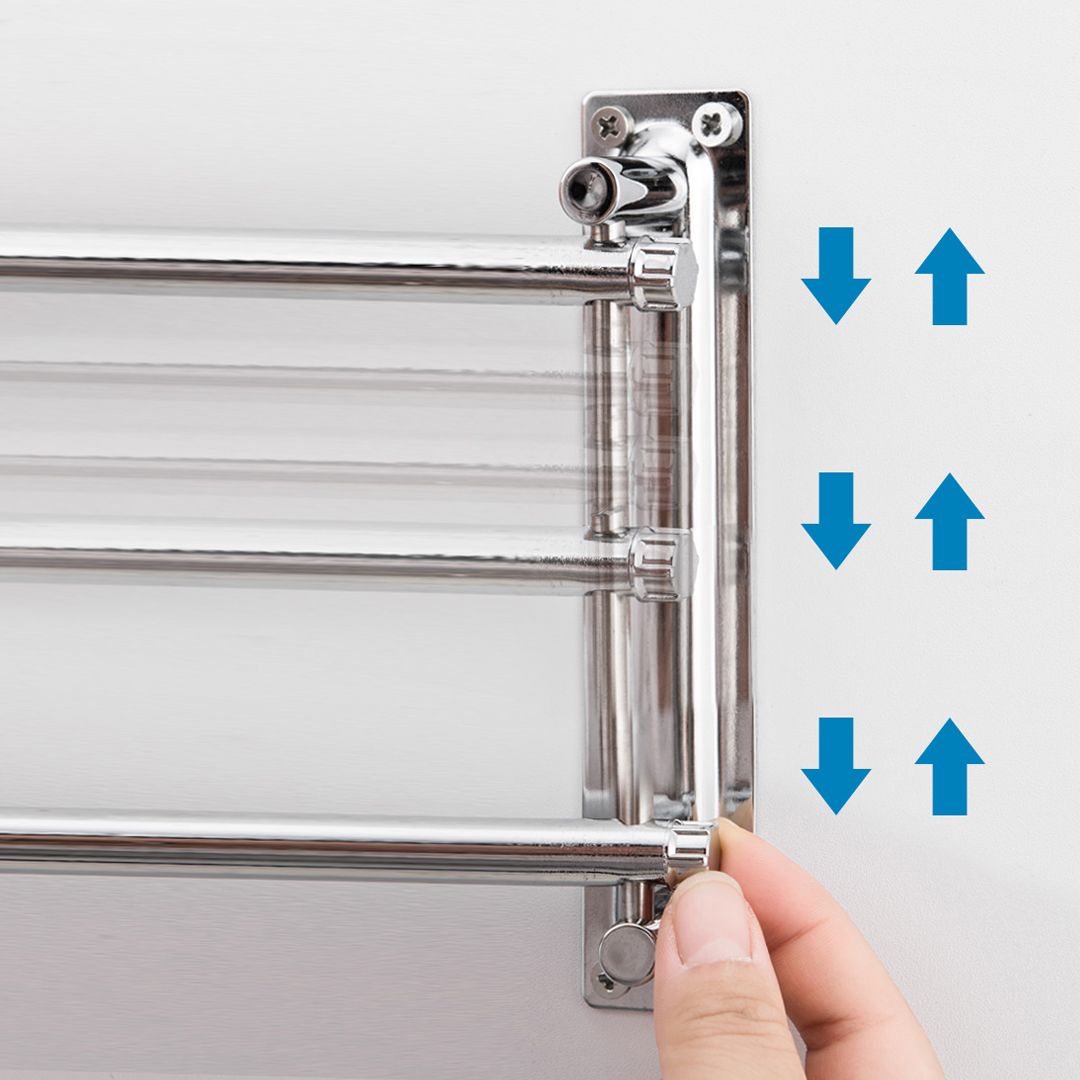 Rotatable Bathroom Wall Mirror product thumbnail 11