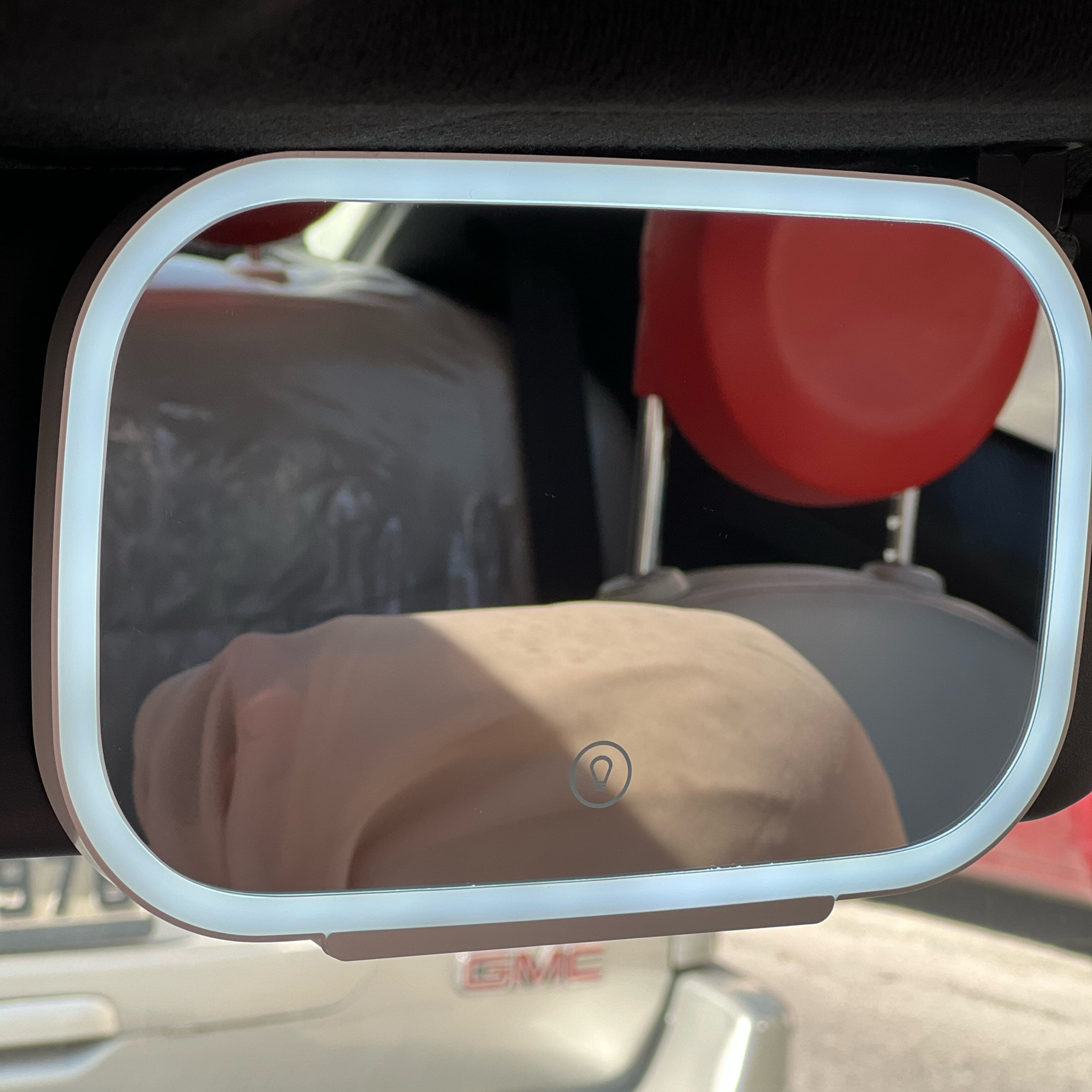 Interior Rear View Mirror With LED Light product thumbnail 15