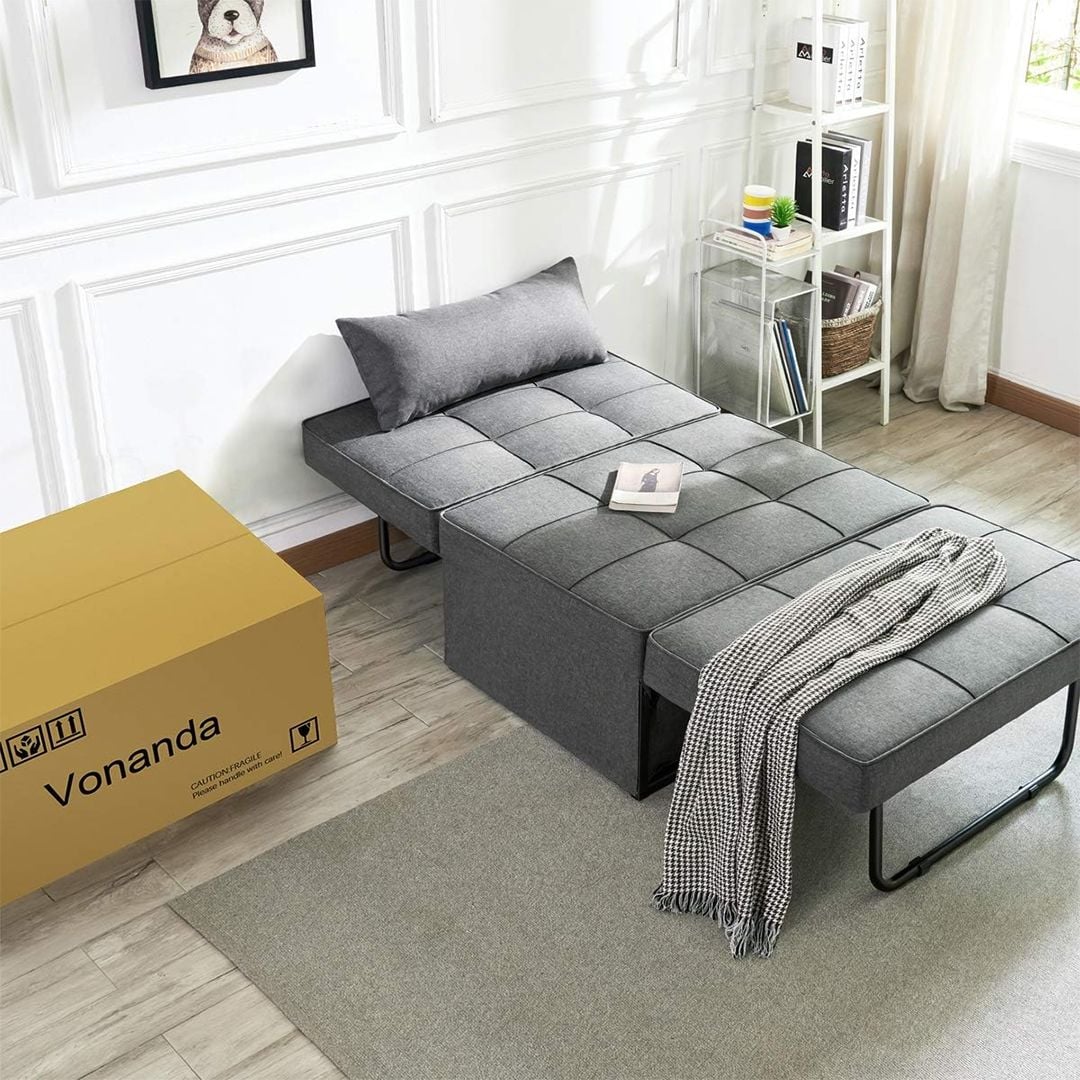 Modern Single Seater Bed And Sofa product thumbnail 3