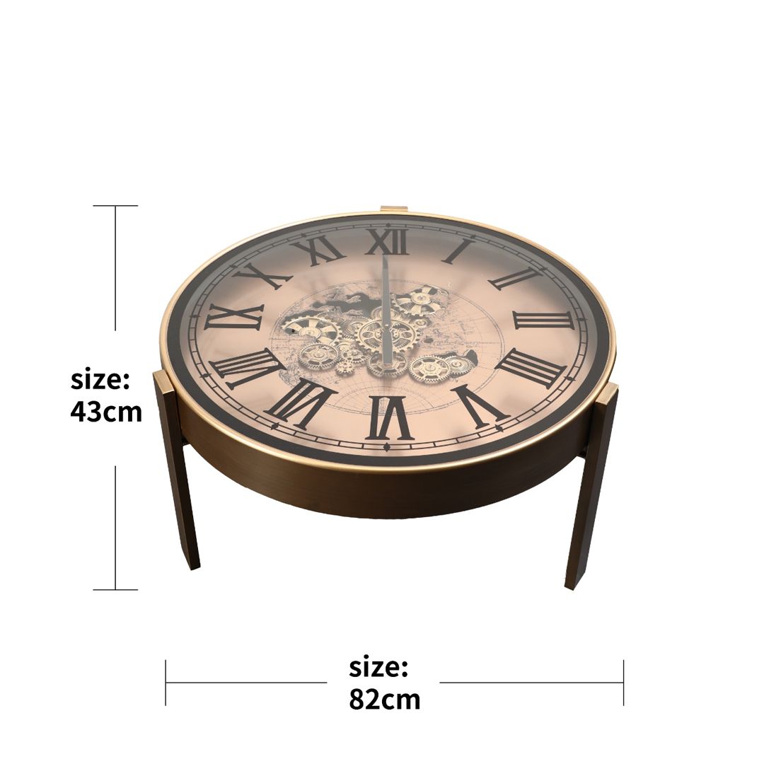 Classic Gear Clock Design Table product thumbnail 12