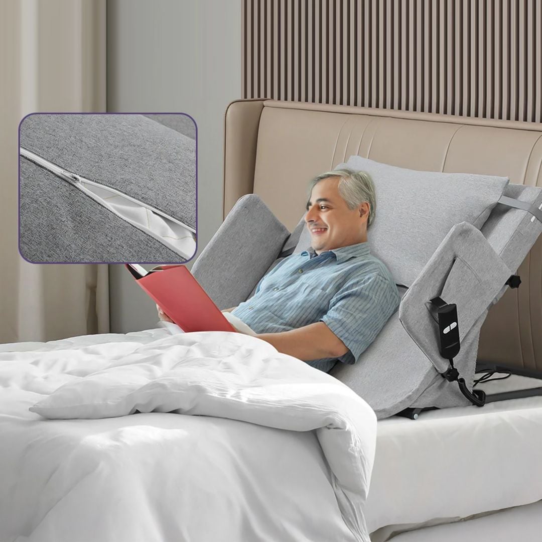 سرير دعم كهربائي قابل للتعديل مع ريموت كونترول - 3