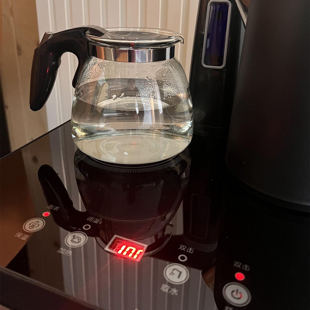 وحدة تحضير المشروبات الساخنة	 - 12