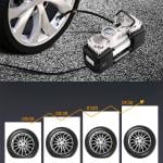 مجموعة إصلاح السيارات مع كمبروسر هواء - 8