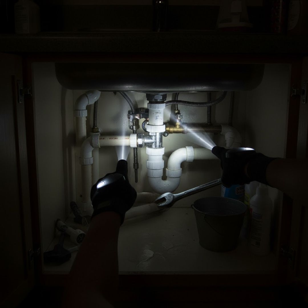 قفازات مصباح LED متعدد الاستخدامات - 5