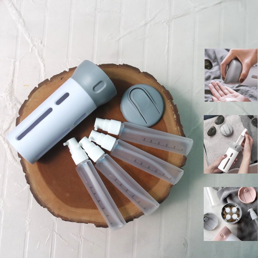 4 in 1 Shampoo And Cosmetic Dispenser product thumbnail 10