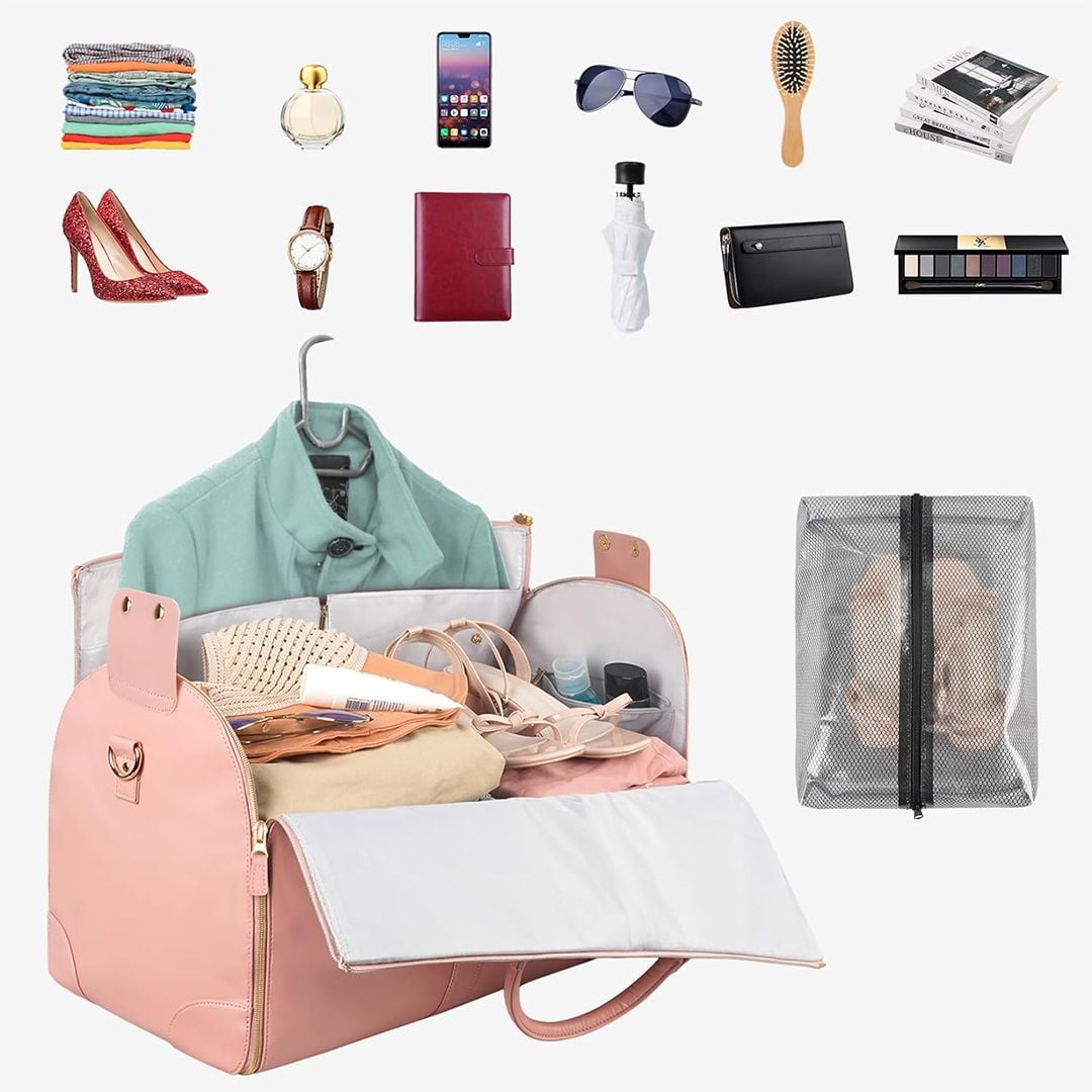 Fashionable Multi Pocket Travel Bag product thumbnail 7