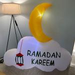 مُجسم الهلال مع غيمة - 10