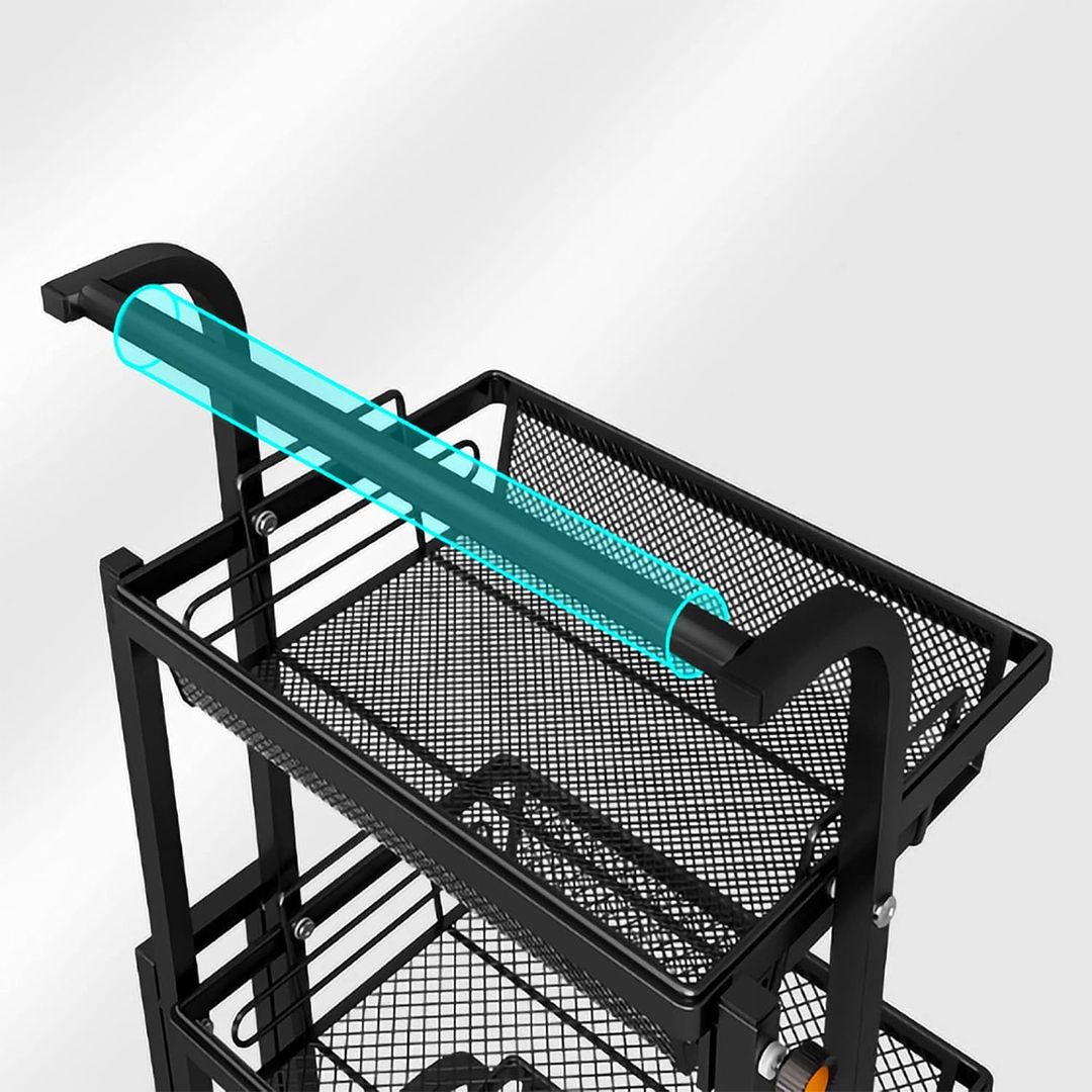 عربة ومنظمة للمنزل - 9