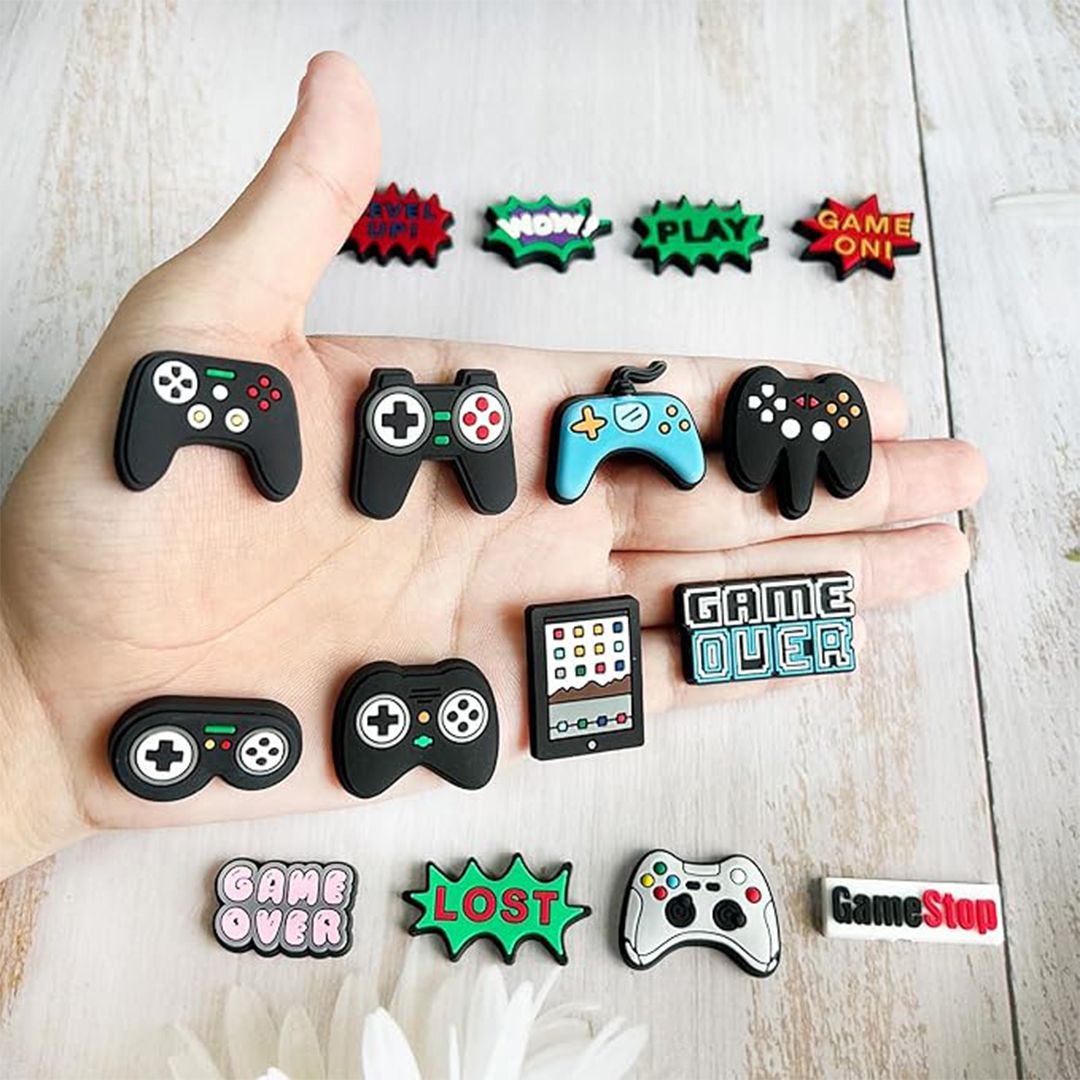 Video Game Themed Crocs Charms product thumbnail 2