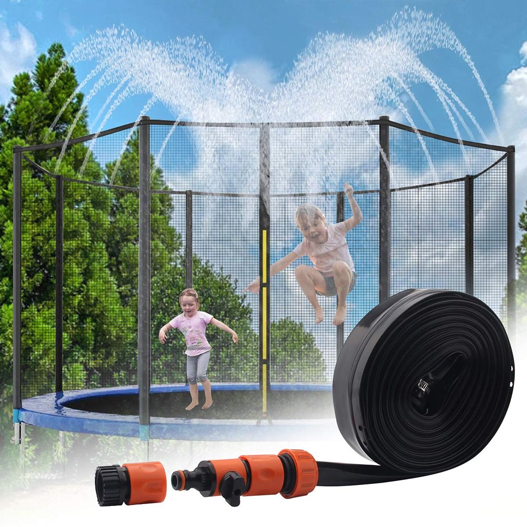 Outdoor Trampoline with Stairs M2 S3.66 product thumbnail 2