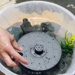 النافورة المُضيئة على الطاقة الشمسية - 36