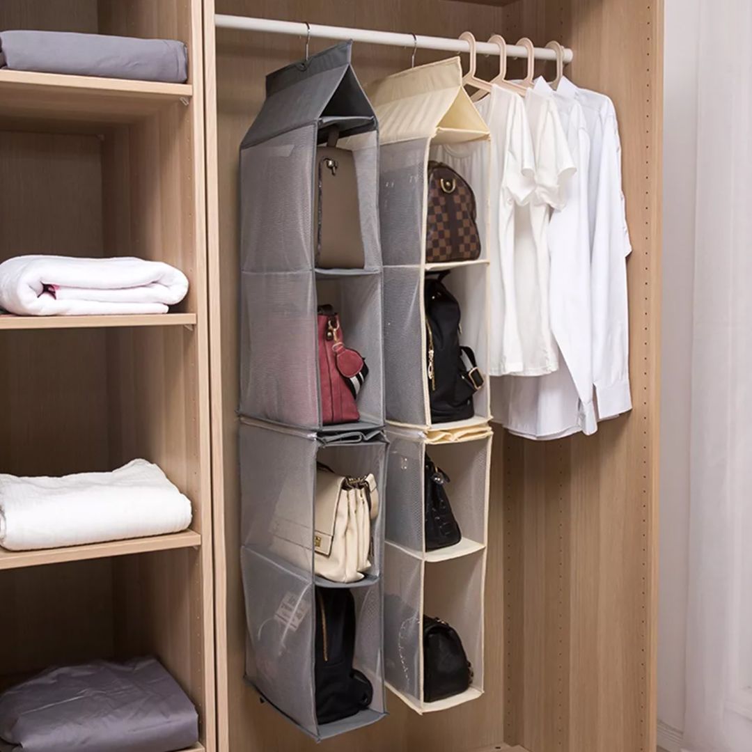 Three-dimensional storage hanging bag product thumbnail 2