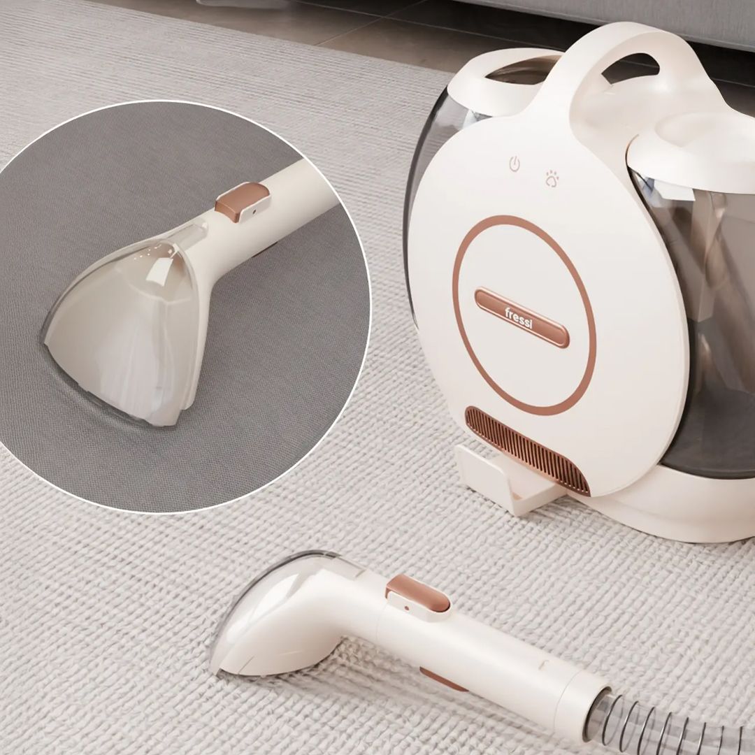 مكنسة تنظيف السجاد العميق - 8