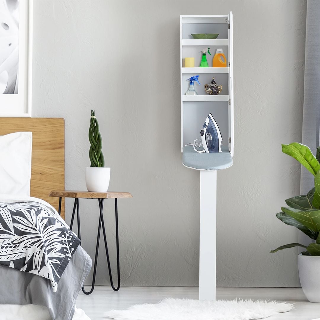 Multi-Functional Ironing Board With Three Shelves product thumbnail 8