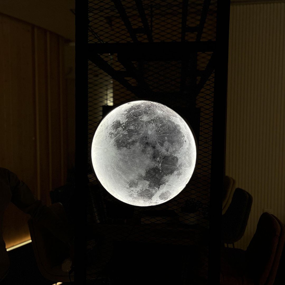 Luminous Moon Decor product thumbnail 2