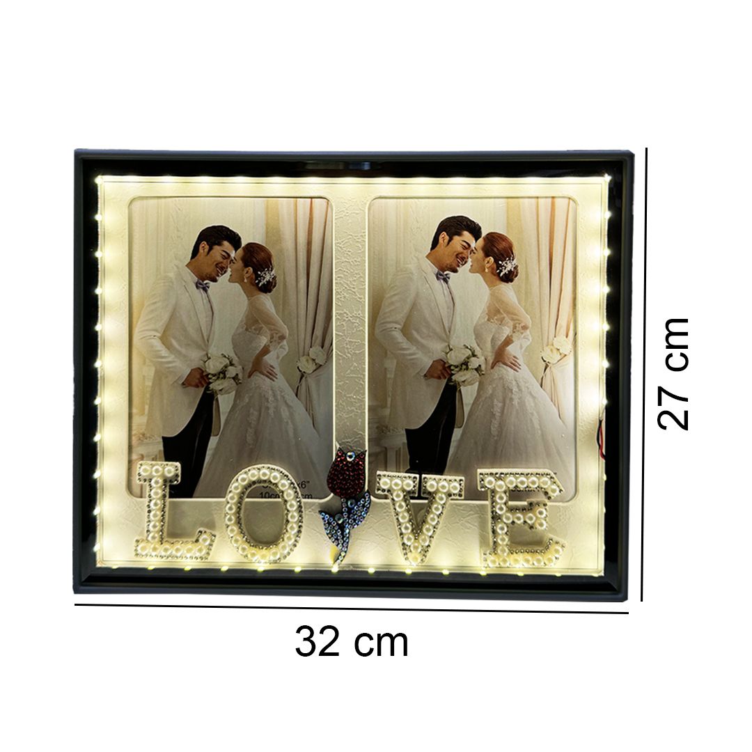 Double Illuminated Photo Frame - 32 cm product thumbnail 8
