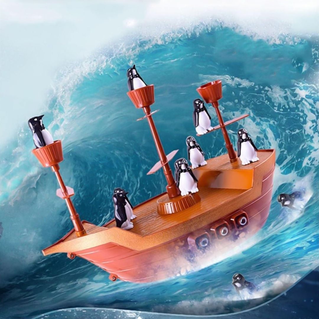 Pirate Ship and Penguins Balancing Game - 8