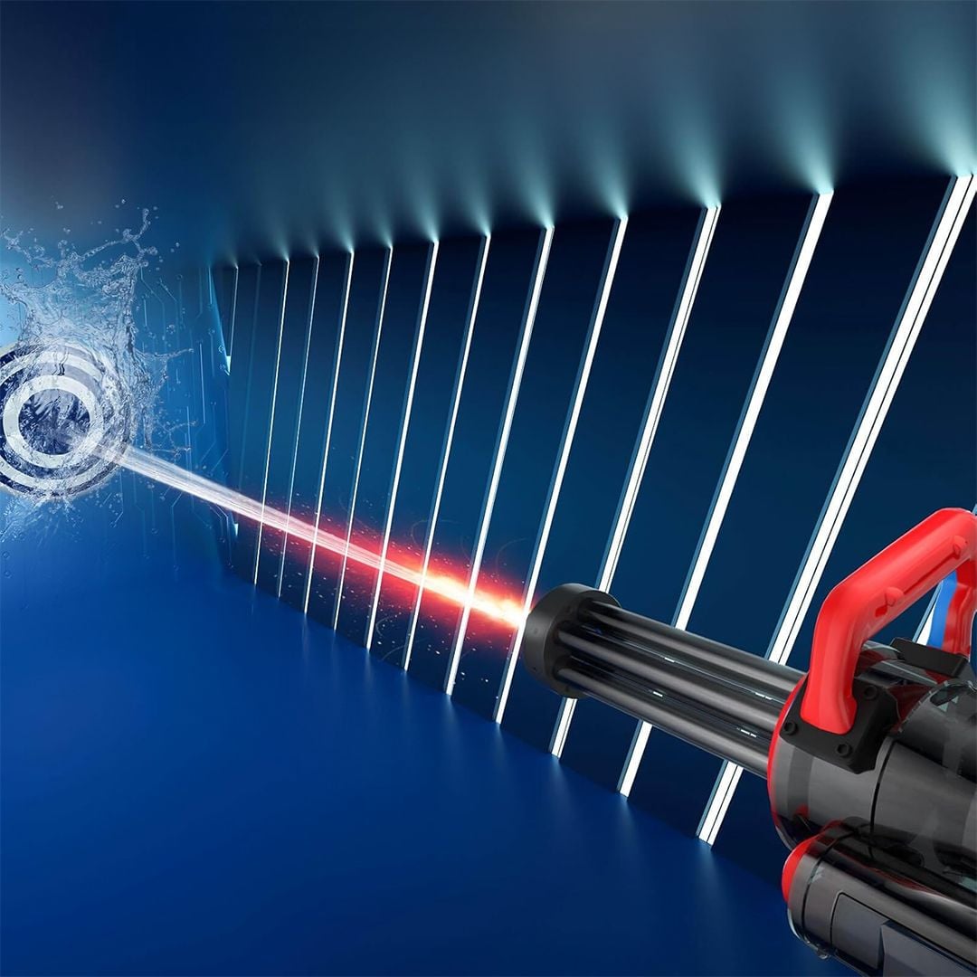 مسدس الماء الأوتوماتيكي النفاث - 5