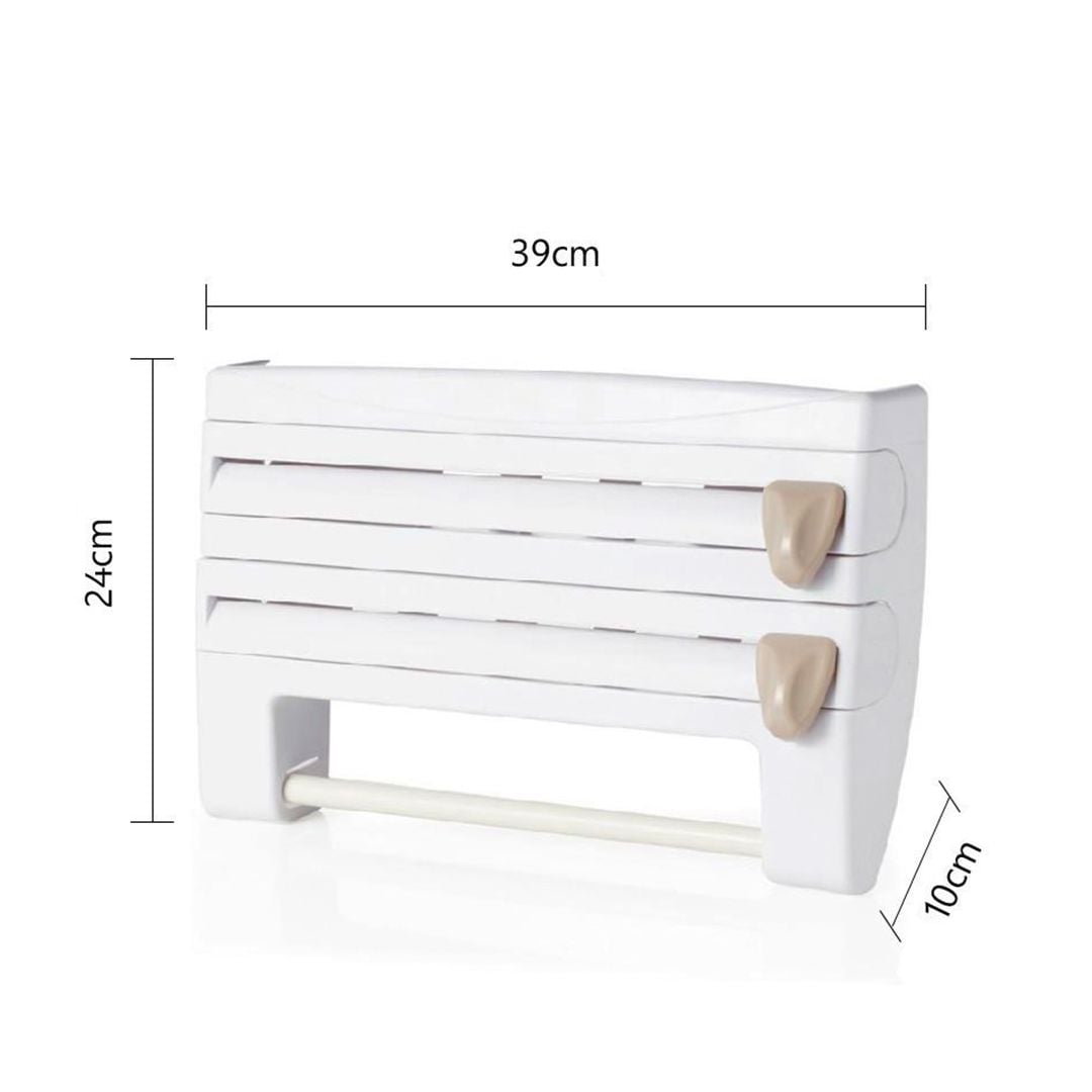 Paper Towel Holder & Organizer 4 In 1 product thumbnail 13