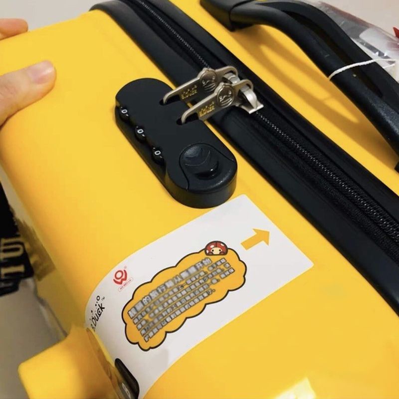 Luggage Suitcase with Wheels Ride-On product thumbnail 12