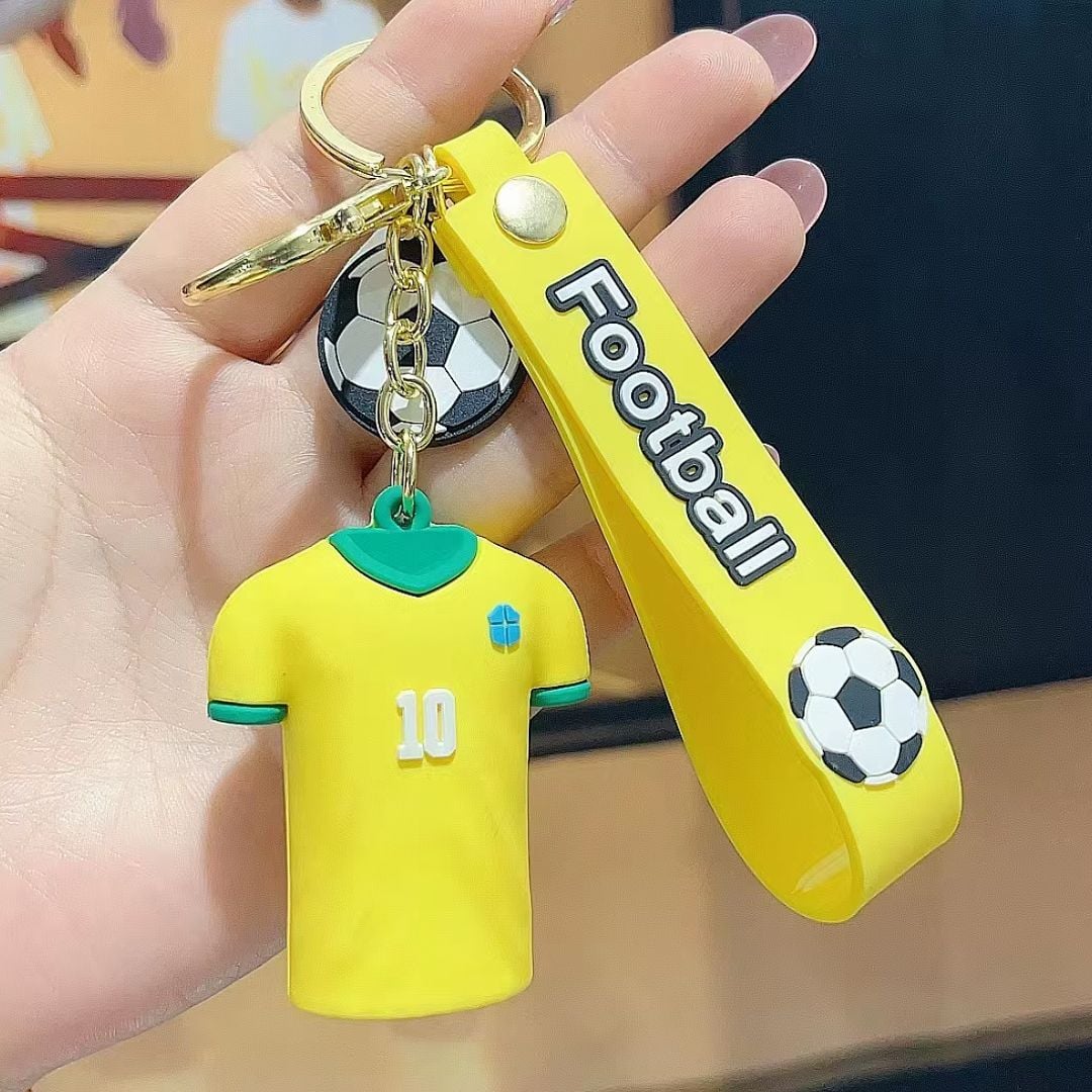 Football heroes jersey keychain product thumbnail 5