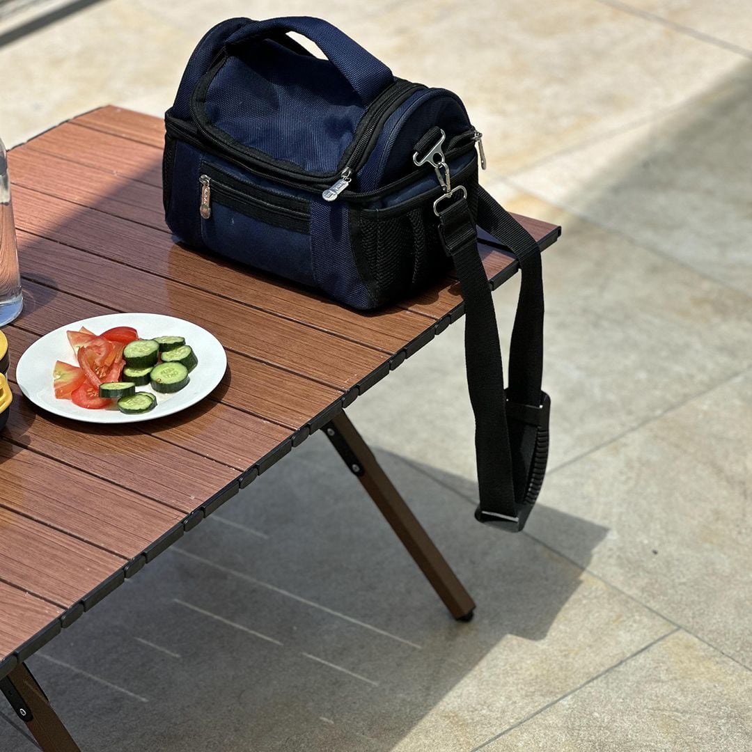 Folding Wood Picnic Table product thumbnail 10