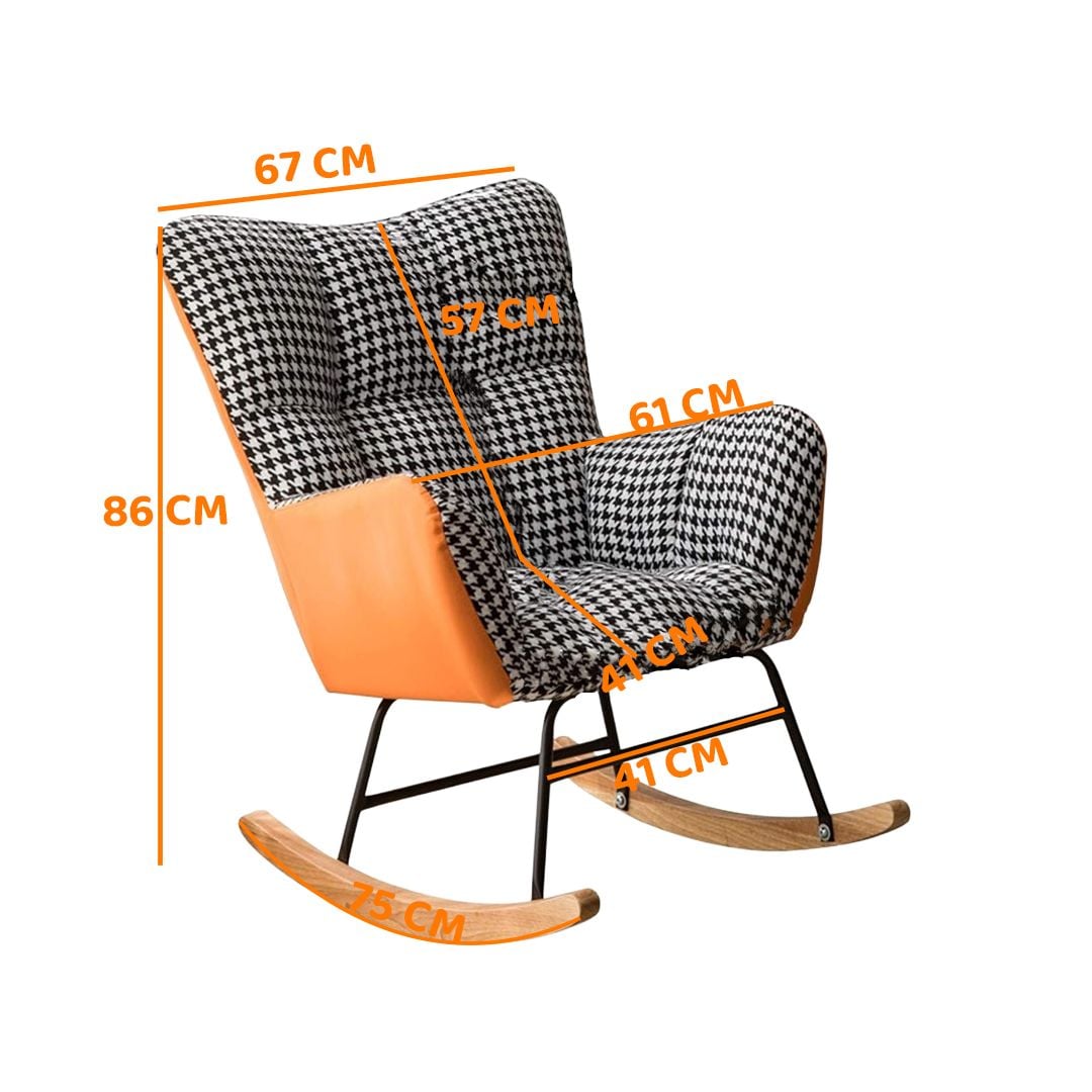 Classic Rocker Chair for Relaxation product thumbnail 10