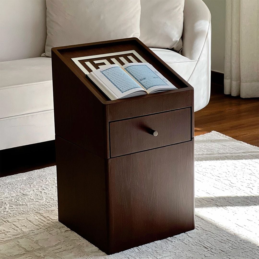 منظم الصلاة المتكامل مع ستاند مصحف من روح - 1