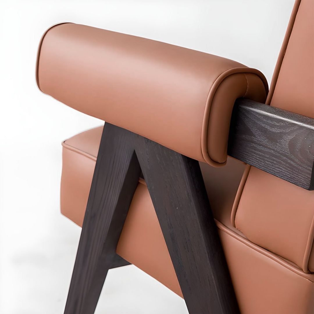 Luxury Leather Chair with a Classic Touch product thumbnail 13